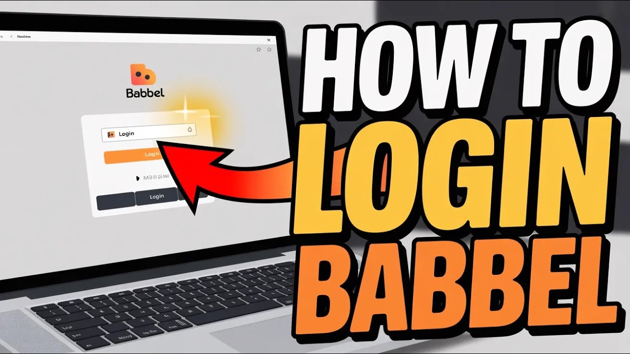 How to Login to Babbel – Access Language Learning Lessons - YouTube