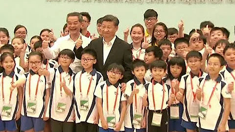President Xi Jinping Calls on Hong Kong Youths to Serve HK, Country - DayDayNews