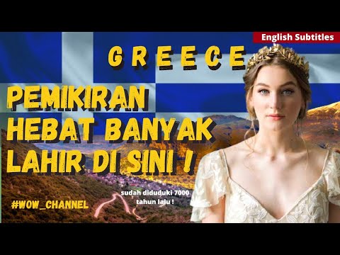 8 Fakta Negara Yunani - Terkenal dengan Tokoh-tokoh Hebatnya !!