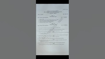 MBA 3rd SEM || Total Quality Management || 2025 Question paper || #3rdsemester #2025