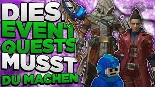 Monster Hunter World - Alle Event Quests die Waffen, Rüstungen & Dekos geben - MHW 2019