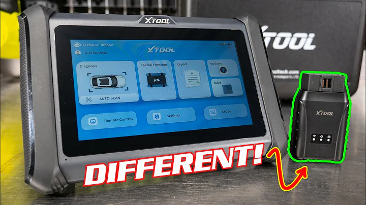 Featuresque and Wireless - XTool D7W Diagnostic Scanner Computer Review [OBDii Scanner]