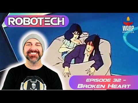 Robotech: Macross S1E32 'Broken Heart'' - FIRST TIME WATCHING! REACTION & REVIEW!