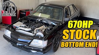 Boosted 6.0L Iron Block VK Commodore!