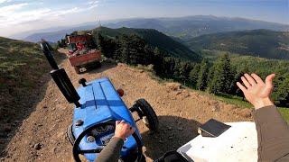 Artvin Highlands, Not Swiss Alps! | We Bring Stones from the Dangerous Mountain Road