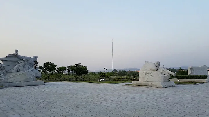 Korean War Veteran in North Korea (1) - Heroes Cemetery, Pyongyang - DayDayNews