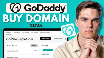 How to Buy & Register Godaddy Domain Name | 2025 Tutorial