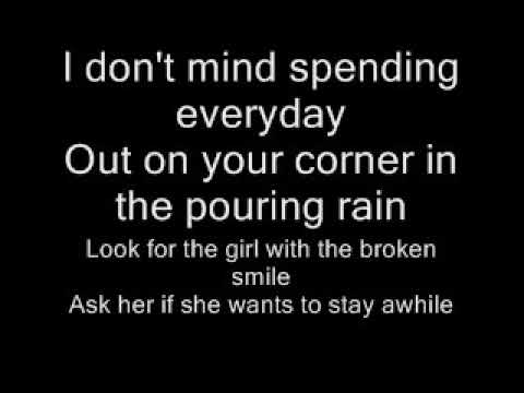 maroon 5 she will be loved lyrics