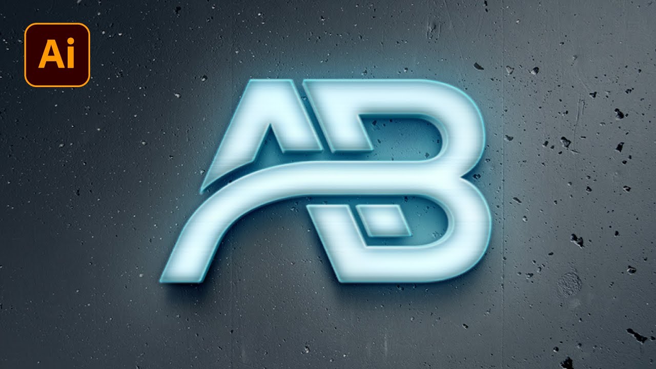 Ab Lettering Design Professional AB Letter Logo Design Illustrator | Clean & Simple AB ...