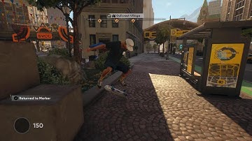 Skate. Gullcrest Village Street Line!