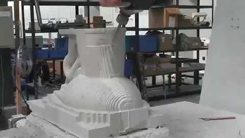 5 Axis table moving cnc router 5 axis mold making machine center- Chencan CNC Router