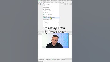 Detect and fix issues with Tabular Editor 3 and DAX Optimizer integration