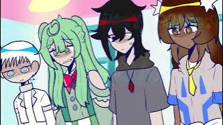 [OCs] Mari and the five demons(customers)