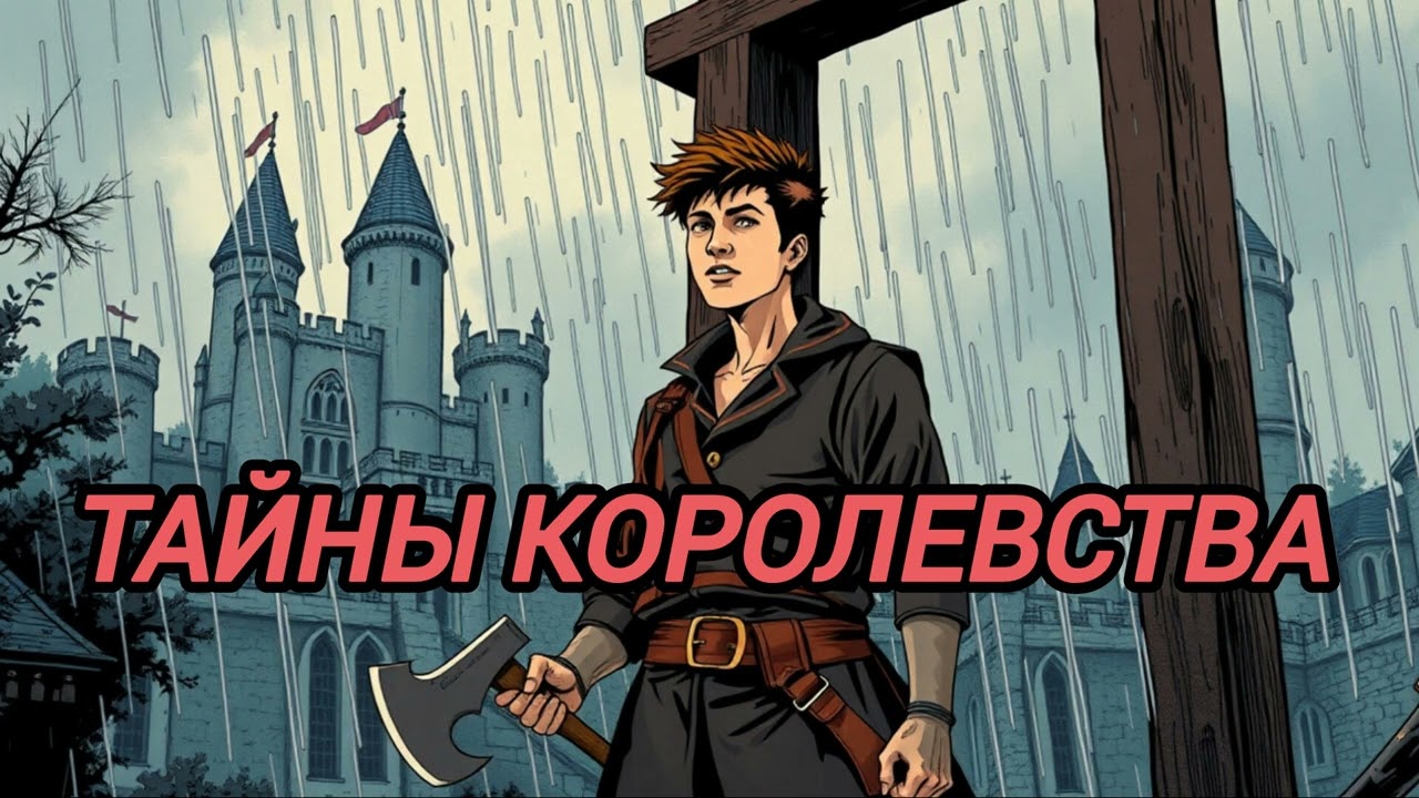 Аудиокнига ПОПАДАЦЫ В ПРОШЛОЕ: ТАЙНЫ КОРОЛЕВСТВА