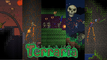 Terraria walkthrough part 1 Gameplay Lets play "terraria walkthrough"