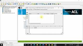 [Import File] - Keluaran ACL (.fil) ke Dalam Aplikasi Audit Command Language (ACL)