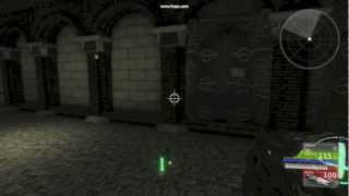 Red Square Map Exterior and Interior Ambience