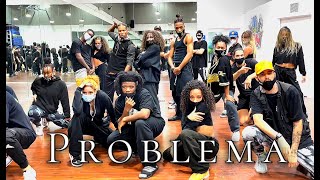 Daddy Yankee - Problema (official dance) lead choreographer Greg Chapkis Resimi