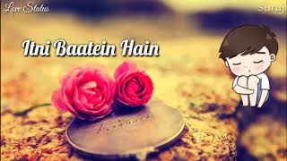 Itni yaadein teri par tu mere pass hi nahi status, πNew whatsapp status