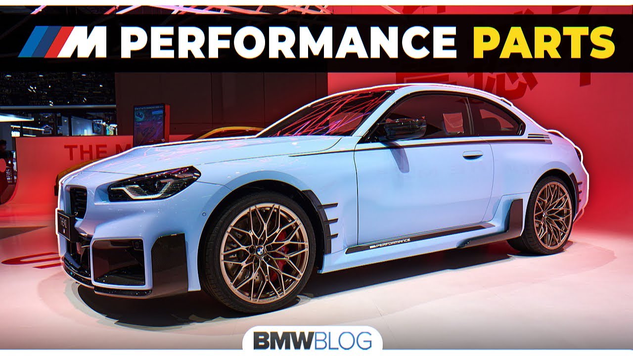 BMW M2 Competition M Performance Parts: Original-Tuning für die