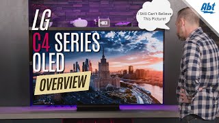 2024 LG C4 Series OLED Overview