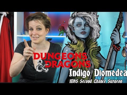 D&D5-Vlog: Mháire über Saltmarsh, Dungeonfog, World Anvil und die CCXP