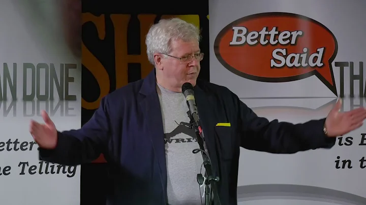Richard Barr Better Said Than Done Storytelling Sh...