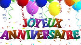 Joyeux Anniversaire Yohann Youtube