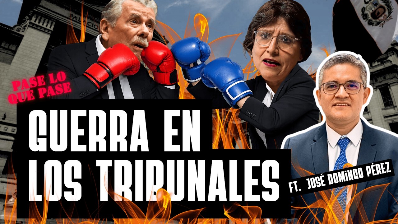 José Domingo Pérez habla sobre Delia Espinoza contra Rospilgiosi | PLQP