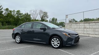 The 2023 Toyota Corolla LE - (More REFRESHMENTS to an already great car) by Brian Ruperti 36,762 views 10 months ago 17 minutes