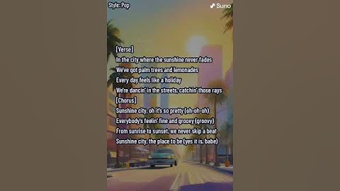 Cidade do sol ( Music AI )