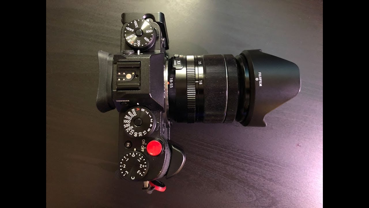 Fujifilm 1855 Best Kit Lens Ever? YouTube