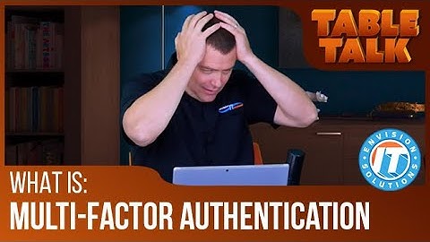 What is: Multi-Factor Authentication (MFA)