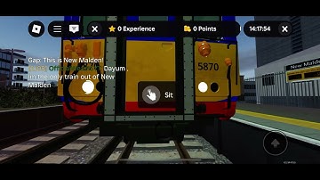 Trip on the class 455