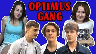 Реакция на OPTIMUS GANG (