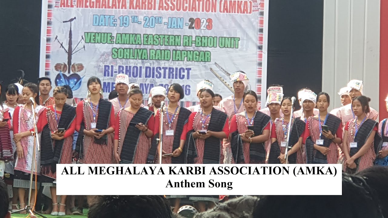 AMKA ||Anthem song||Meghalaya #
