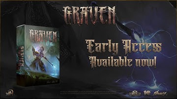 Graven - Early Access Launch Trailer