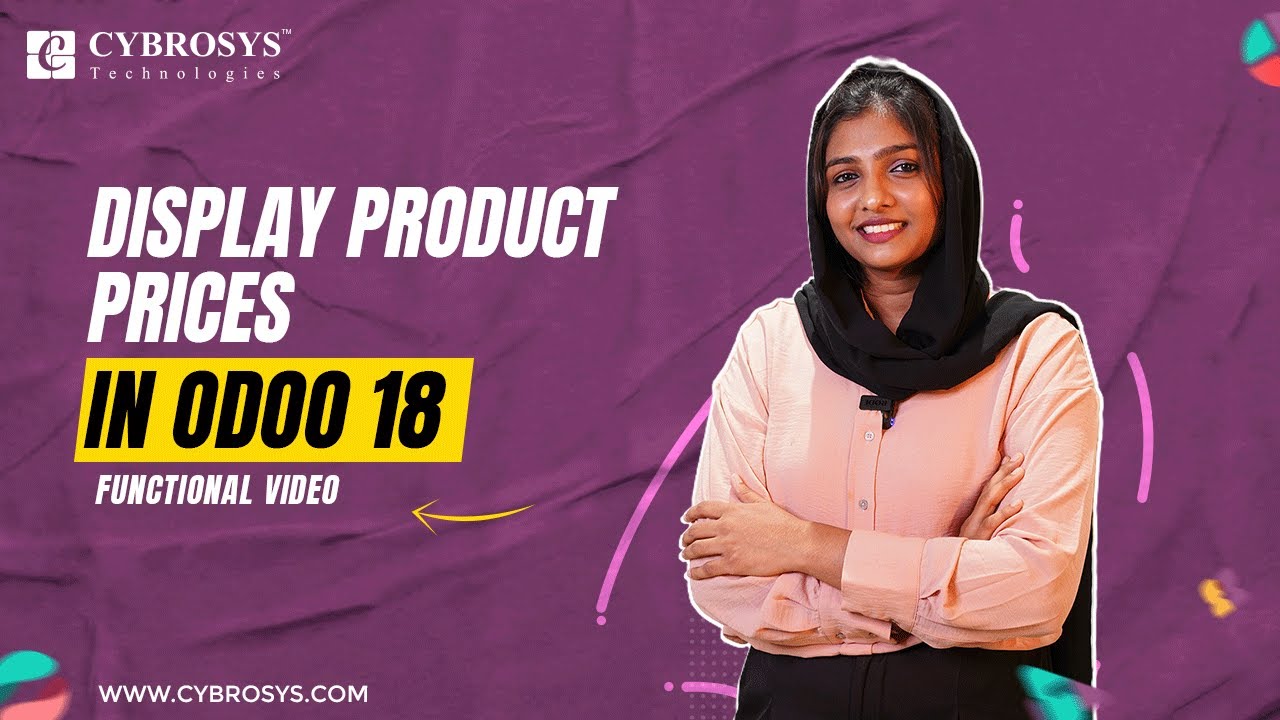 How to Configure Display Product Prices in Odoo 18 Website | Odoo 18 ...