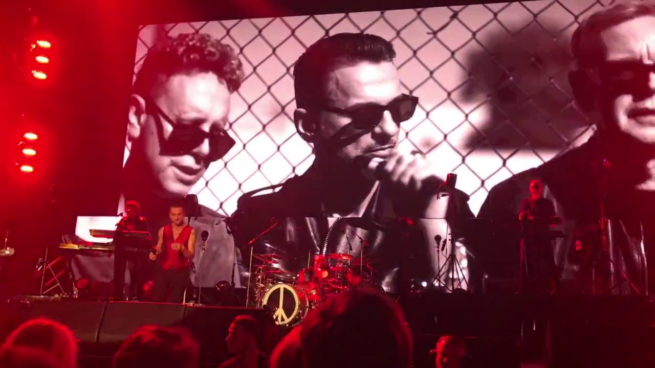 depeche mode tour lille