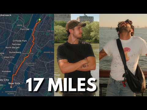 My Husband and I Walked The Entire Length of Manhattan