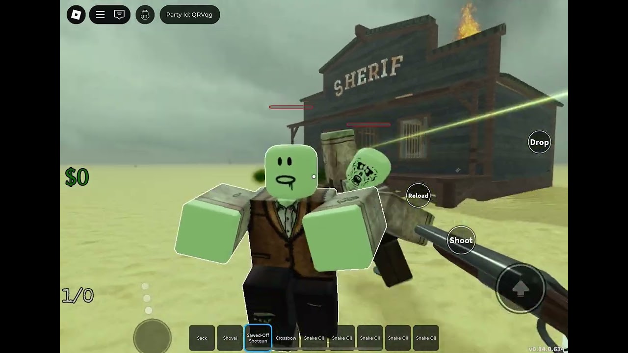 Another another video of dead rails