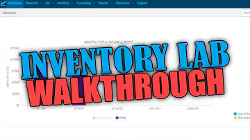 Inventory Lab Walkthrough For Amazon FBA  |  Tutorial Series Episode 1