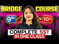 CBSE Class 10th Complete SST In One Video | Class 9 ➝ 10 Bridge Course 2026-27🔥