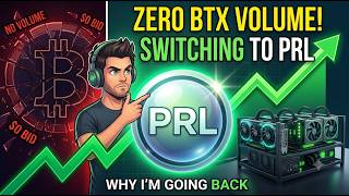 Zero Volume on BTX Why I’m Switching Back to Pearl Coin