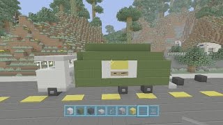 SPANKLECHANK'S Minecraft Tutorials: How to make a Garbage Truck