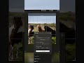 how to make a photo square #shorts