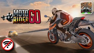 Moto Rider Go Higway Traffic - Games Offline Android & iOS - Gameplay Android 1080p 60fps screenshot 5