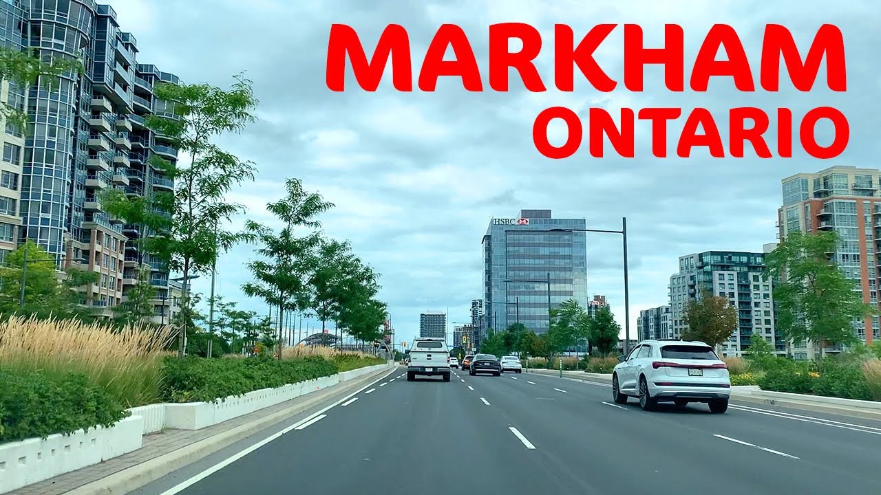 Markham Ontario Map