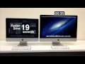 iMac Fusion Drive vs Hard Drive Shootout