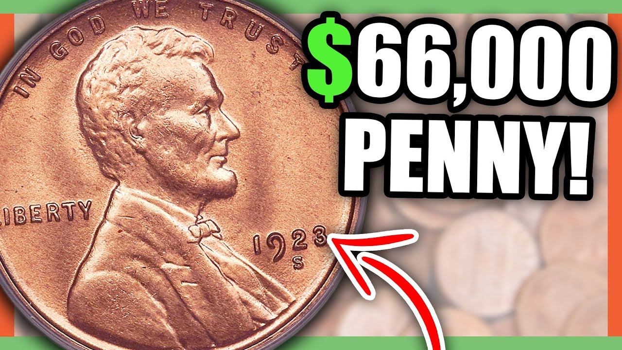 HERE ARE COIN VALUES FOR THE 1923 WHEAT PENNY!! - YouTube